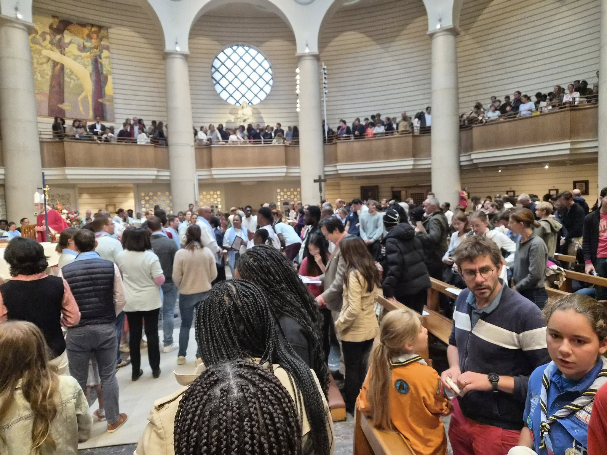 Client projects and logistics